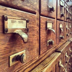 card catalog